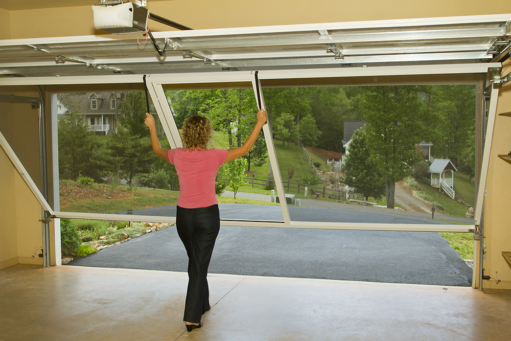 Garage Door Screen